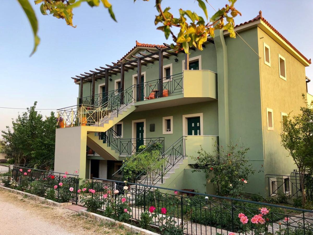 Galini Apartments Trapezaki  Exterior photo