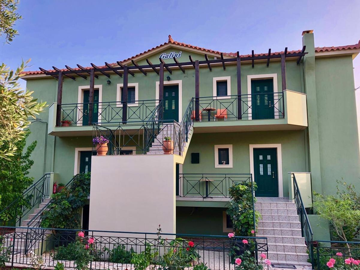 Galini Apartments Trapezaki  Exterior photo