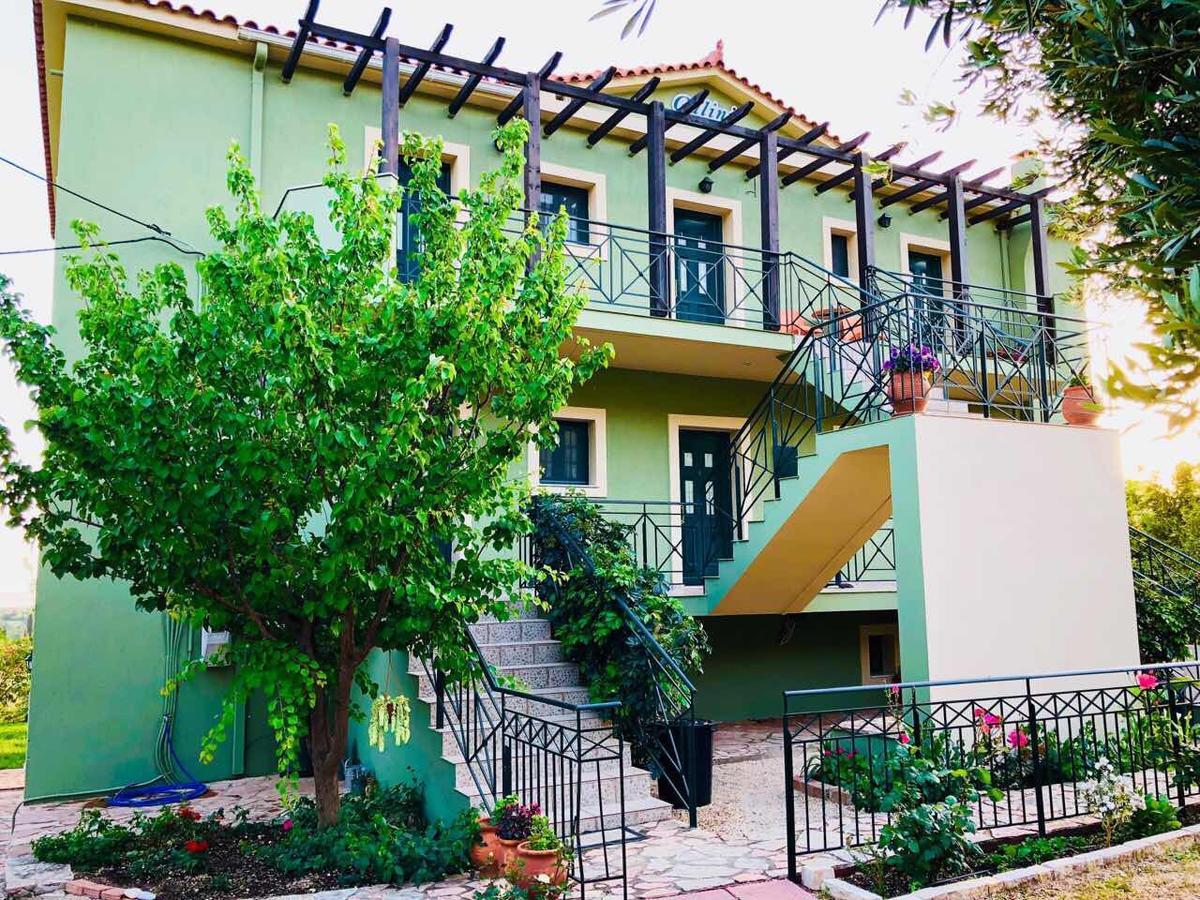 Galini Apartments Trapezaki  Exterior photo